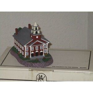 Norman Rockwell's Main Street # 82285 The Church on the Green Vintage Brand New